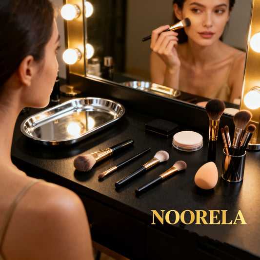 Brushes for Liquid Foundation
