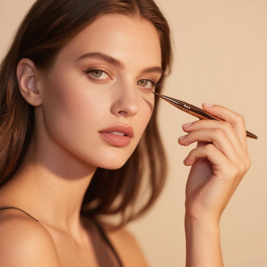 liquid foundation brush