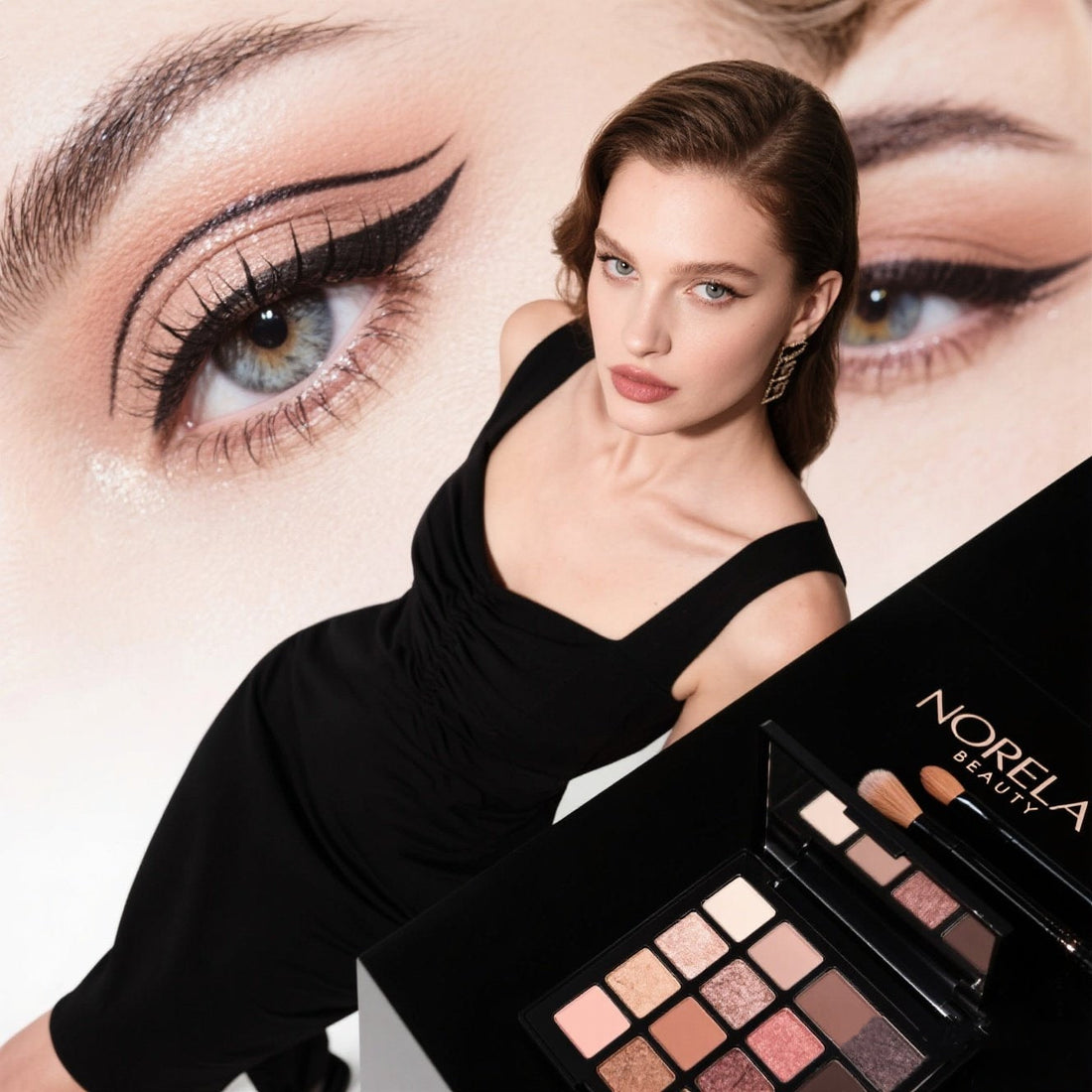 THE ULTIMATE GUIDE TO MATCHING EYESHADOW BRUSHES WITH EYE LOOKS: SMOKY, BOLD & BEYOND