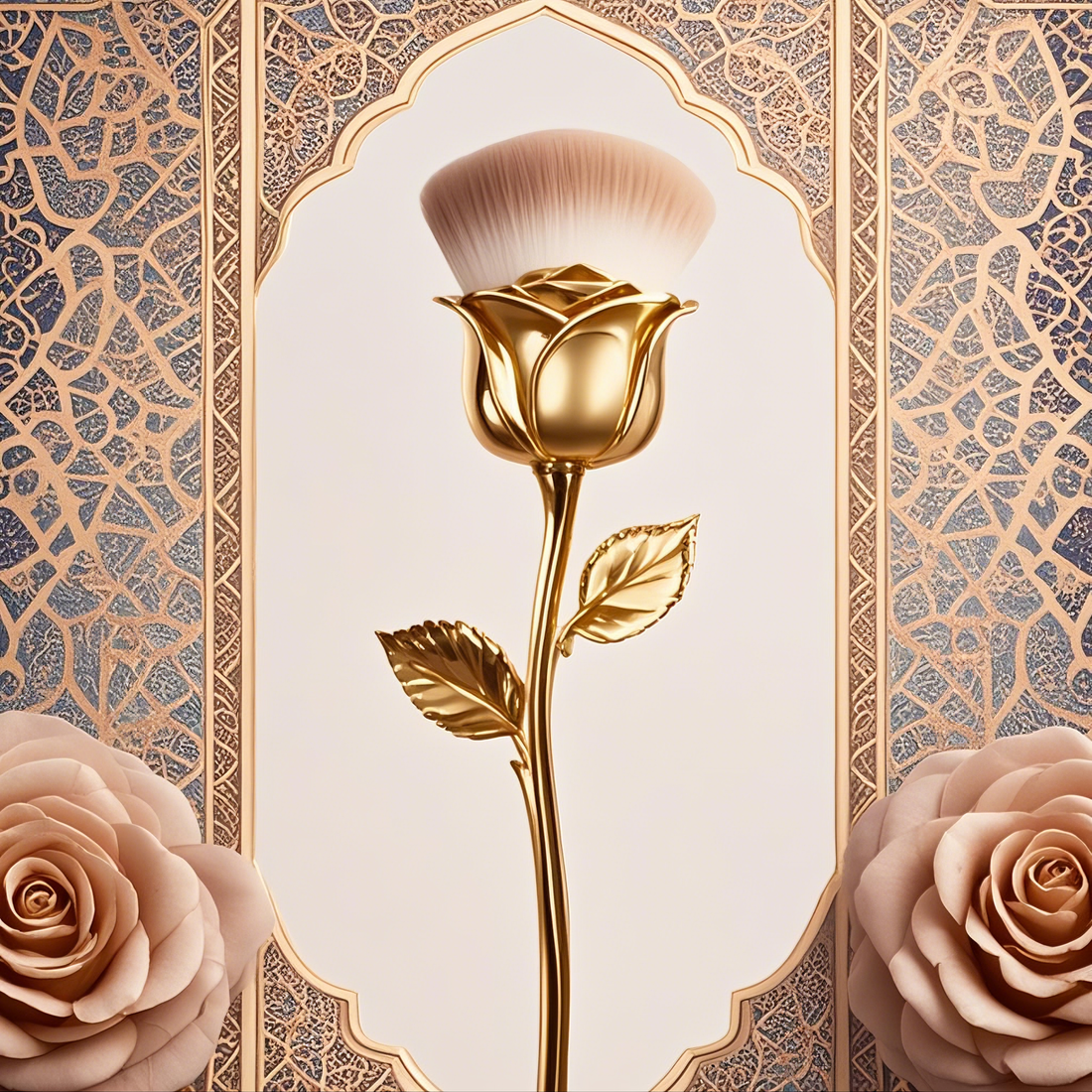WHY ROSE BEAUTY BLUSH MAKEUP BRUSH IS A GAME-CHANGER FOR PROFESSIONAL MAKEUP ARTISTRY?