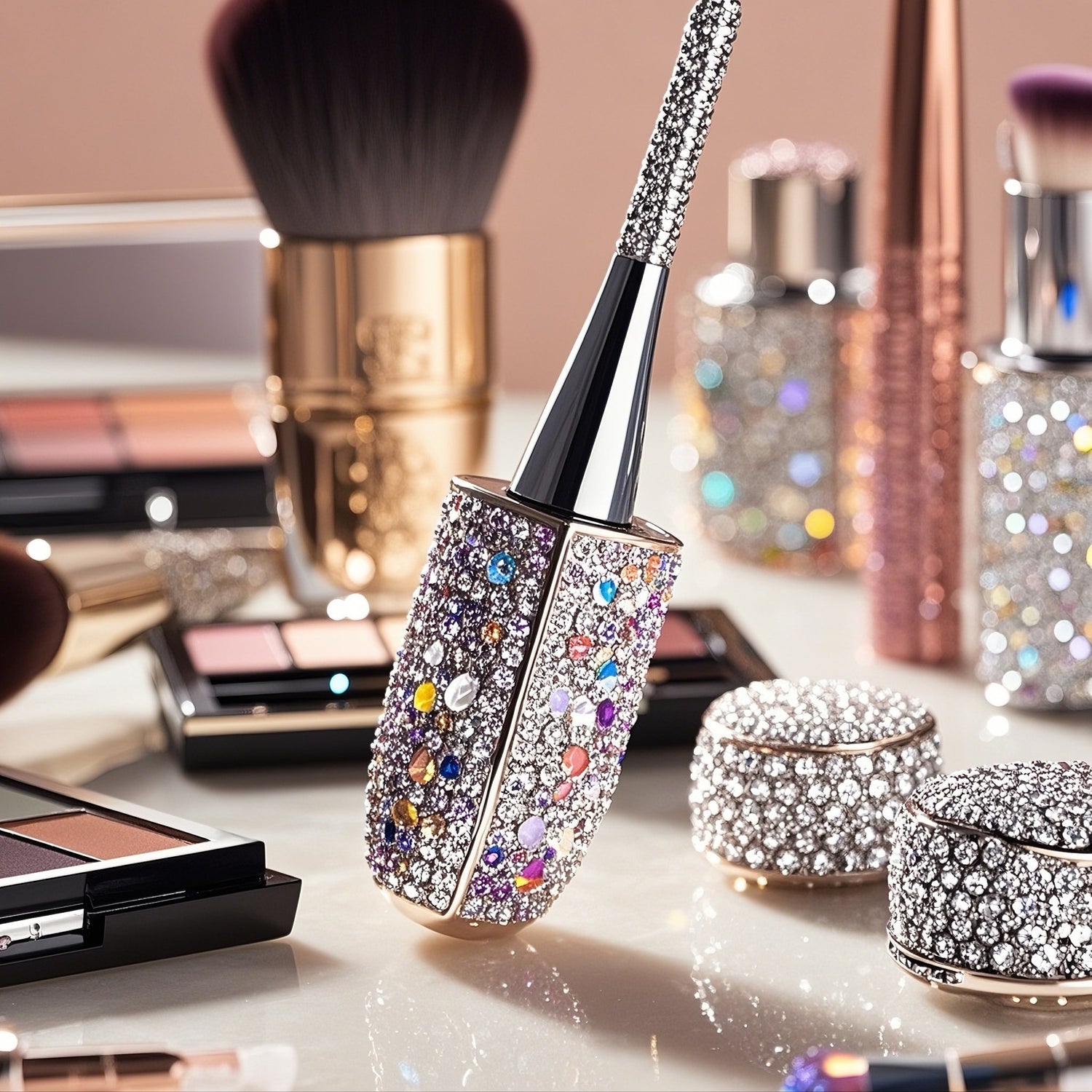 AUREATE LUMINAIRE, EYE & FACE BRUSH, NOORELA BEAUTY