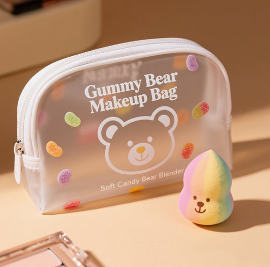GUMMY BEAR MAKEUP BAG