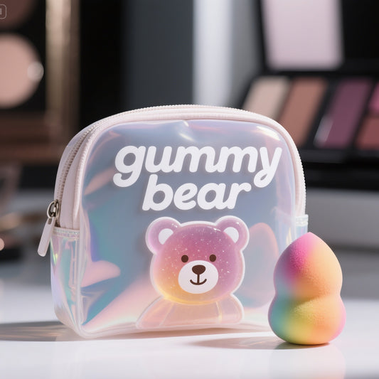 GUMMY BEAR MAKEUP BAG