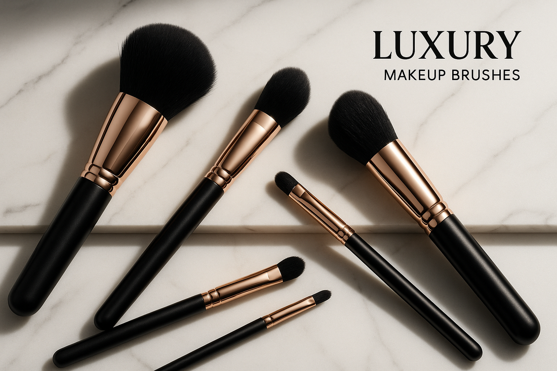 makeup brush set