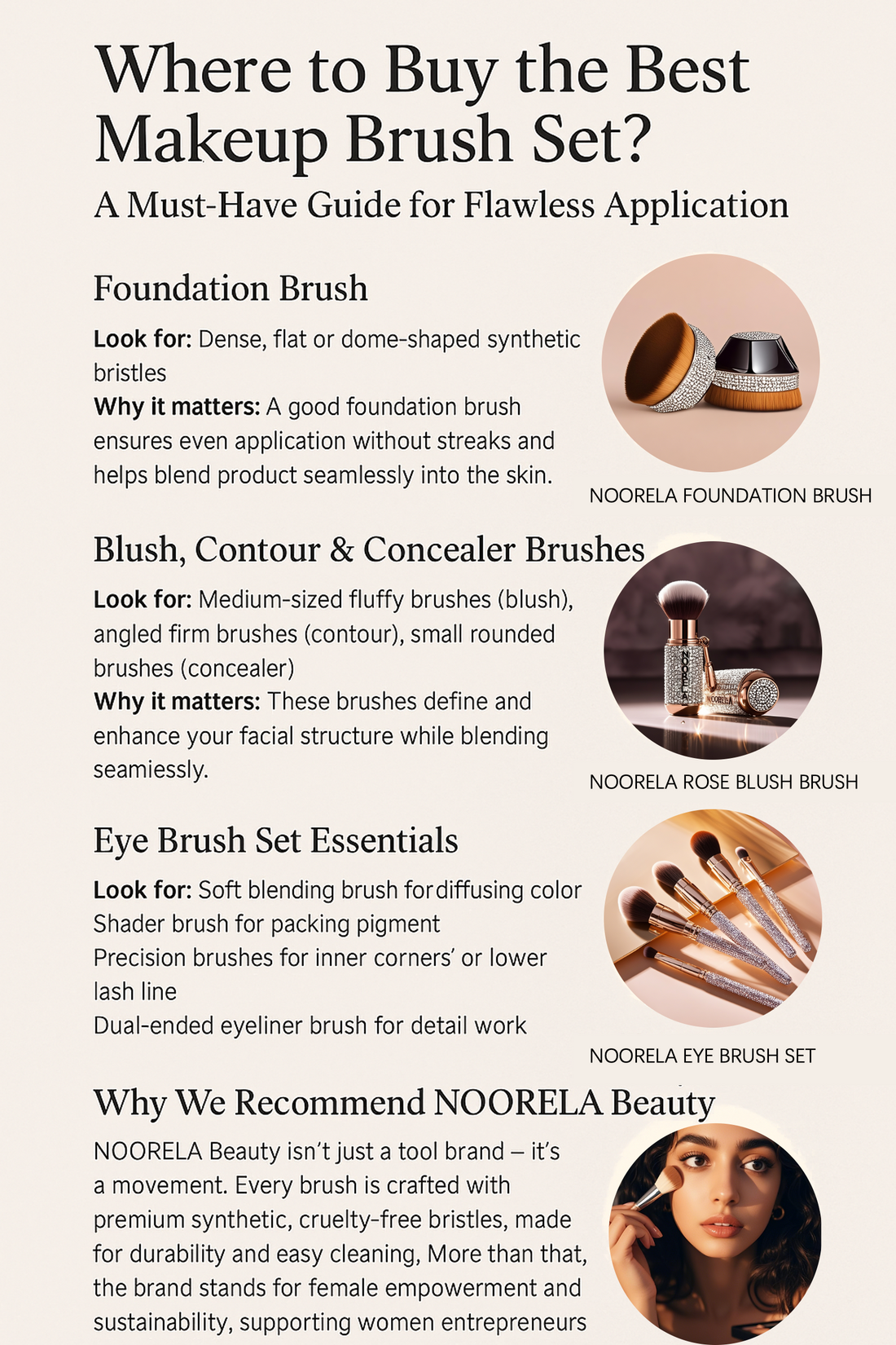 WHERE TO BUY THE BEST MAKEUP BRUSH SET? A MUST-HAVE MAKEUP BRUSH GUIDE
