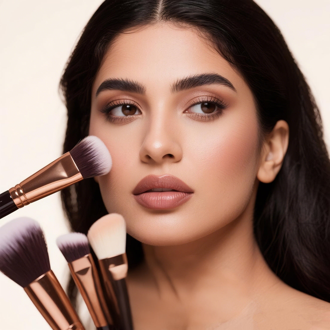 Best Makeup Brushes for Sensitive Skin: The “Luxury Spa Makeup” Routine That Makes Skin Look Calm, Smooth, and Expensive