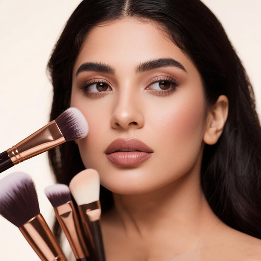 Best Makeup Brushes for Sensitive Skin: The “Luxury Spa Makeup” Routine That Makes Skin Look Calm, Smooth, and Expensive