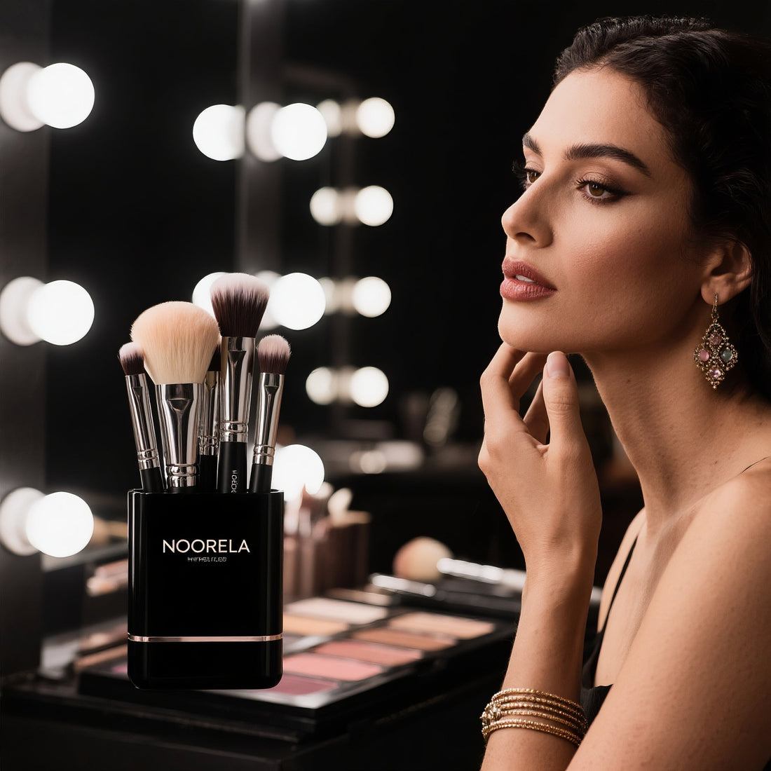 Best Makeup Brushes for Sensitive Skin: Why “Glass Skin Makeup” Is Replacing Full Coverage Foundation in 2026