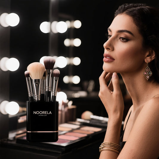 Best Makeup Brushes for Sensitive Skin: Why “Glass Skin Makeup” Is Replacing Full Coverage Foundation in 2026