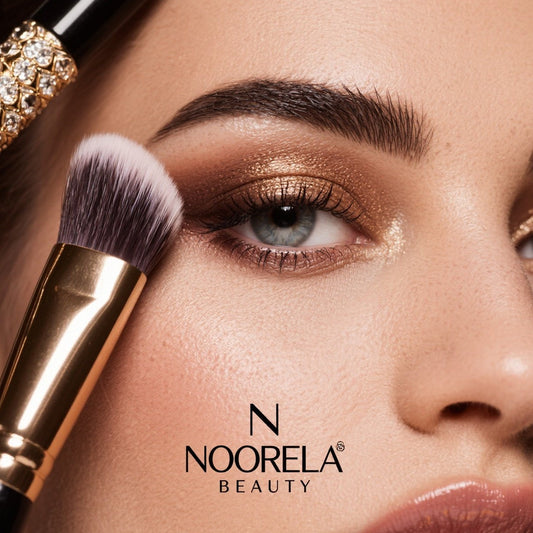 EYE MAKEUP FOR BEGINNERS: STEP-BY-STEP TUTORIAL & BRUSH GUIDE FROM NOORELA BEAUTY, BEST BRUSHES FOR EYES