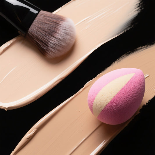 Foundation Brush vs Sponge: Which Is Better for Your Skin? (2026 Expert Guide)