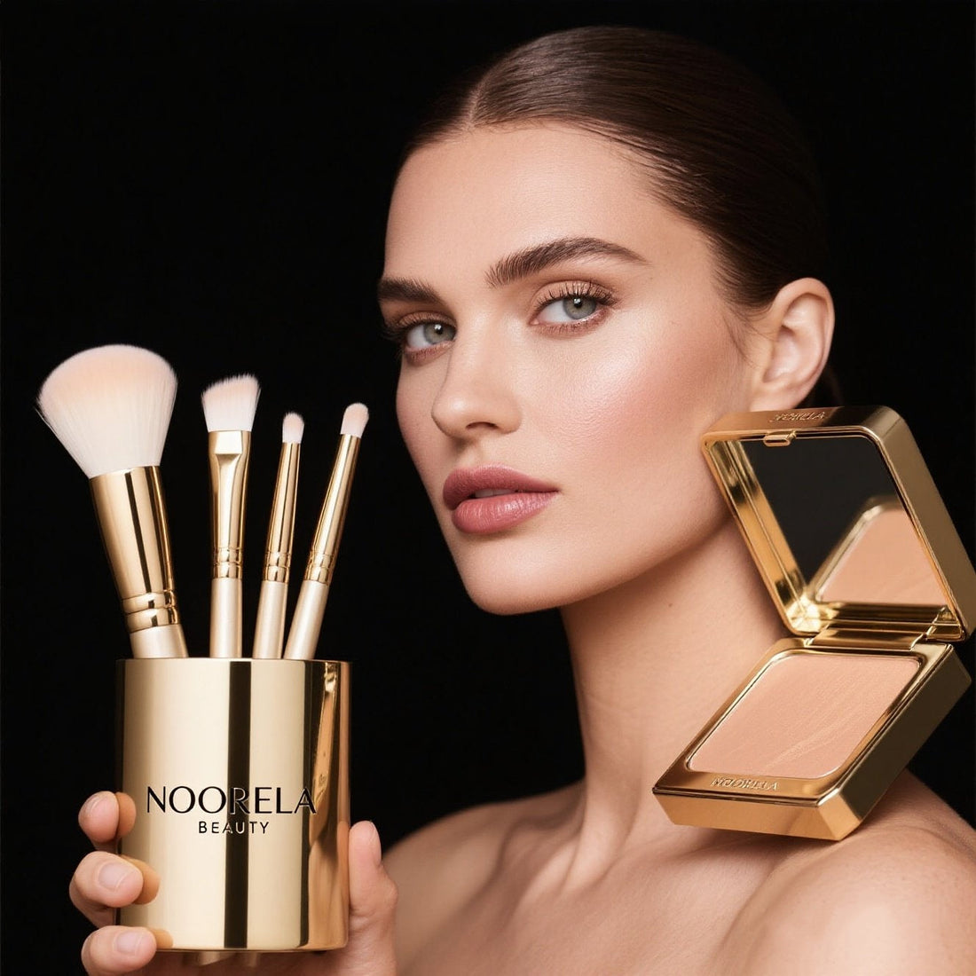 makeup brush set