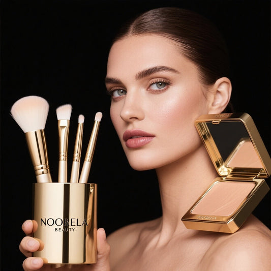 makeup brush set