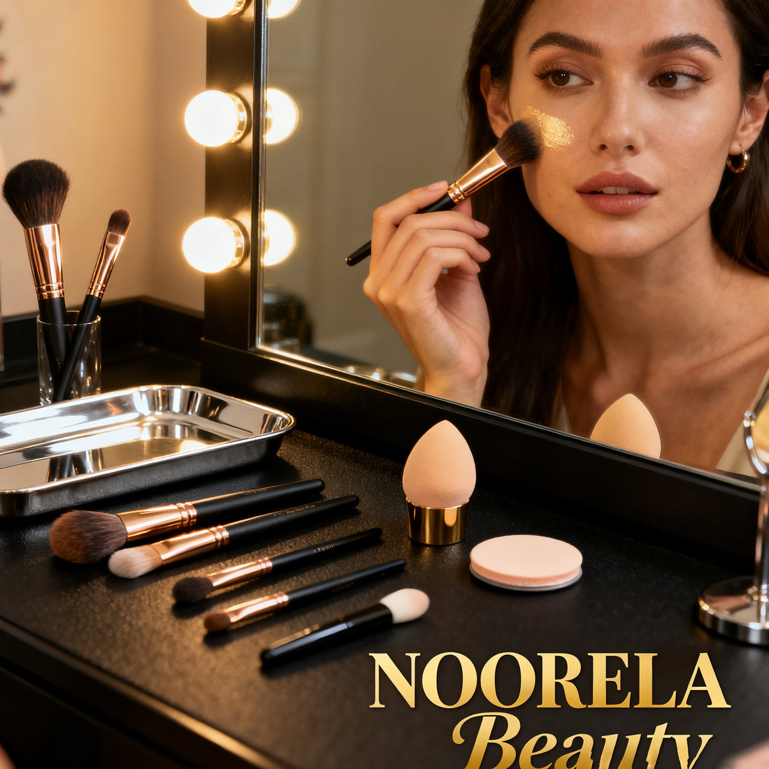 Best Makeup Brush for Sensitive Skin (2026): How to Choose the Right Liquid Foundation Brush Without Irritation