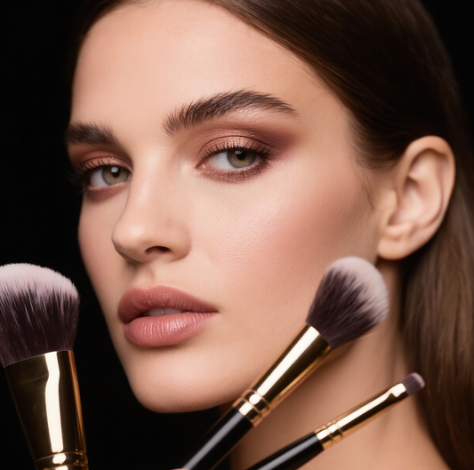 Best Makeup Brush for Sensitive Skin (2026): How to Choose the Right Liquid Foundation Brush Without Irritation