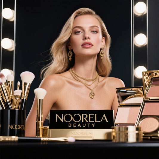   luxury makeup brush set