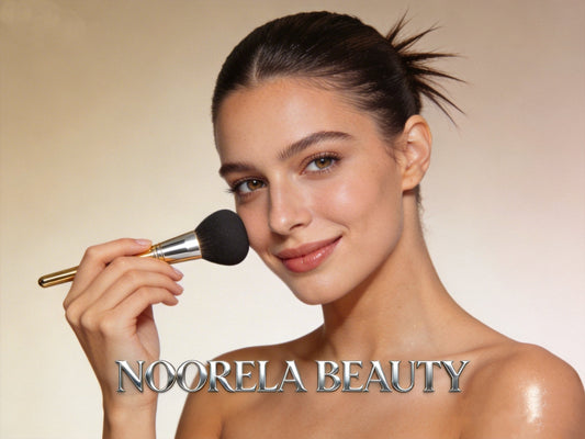 Best Makeup Brushes for Sensitive Skin: The “No-Powder Glow” System (Radiant Skin Without Caking)
