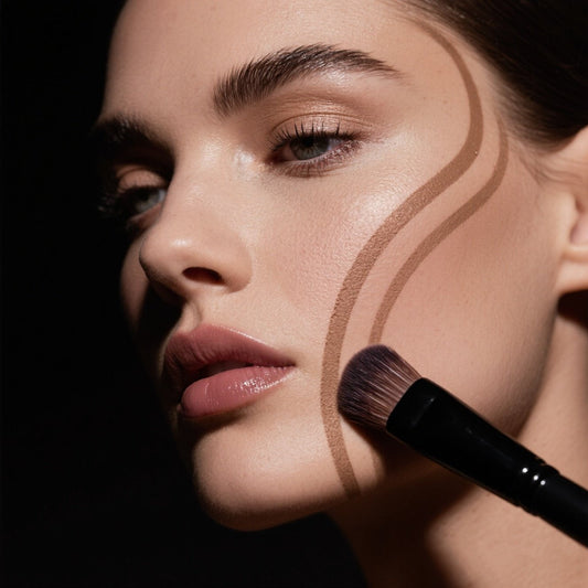 GUIDE TO CONTOUR BRUSHES: HOW TO SCULPT LIKE A PRO