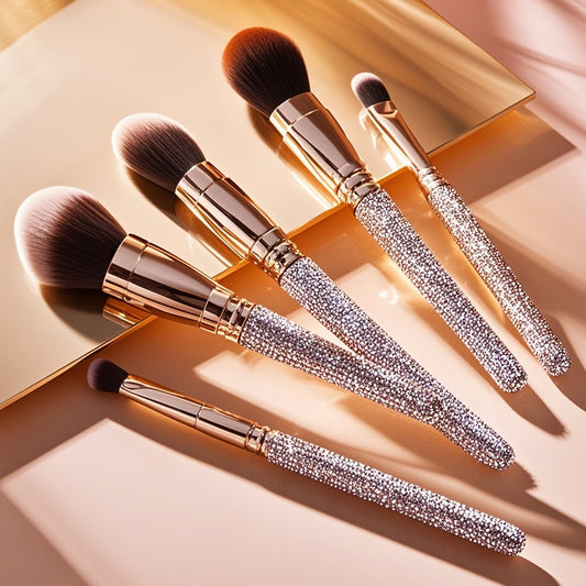 eyeshadow brush set