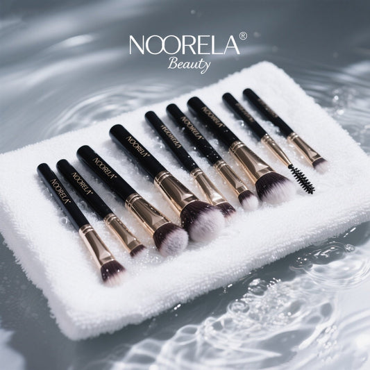 how to clean makeup brush