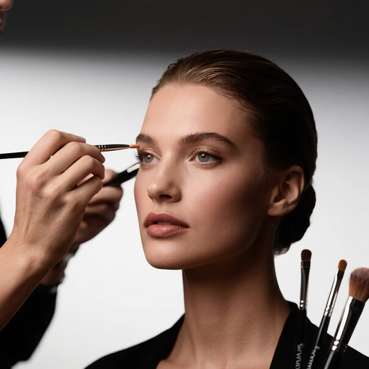 makeup brushes for sensitive skin