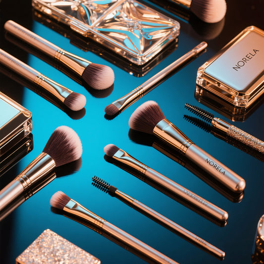 top rated professional makeup brush set