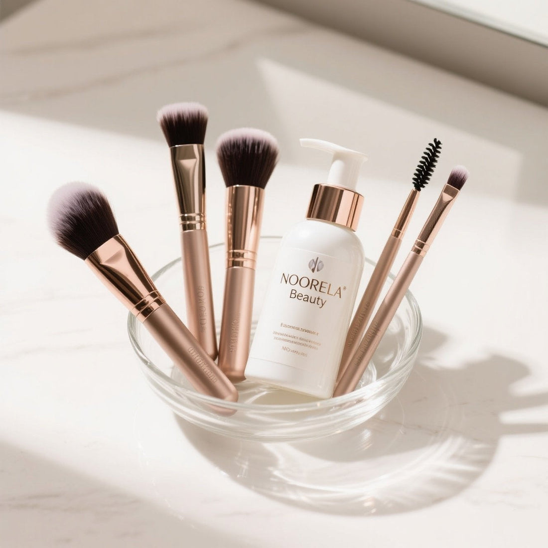 How to Clean Makeup Brushes for Sensitive Skin: Step-by-Step Guide