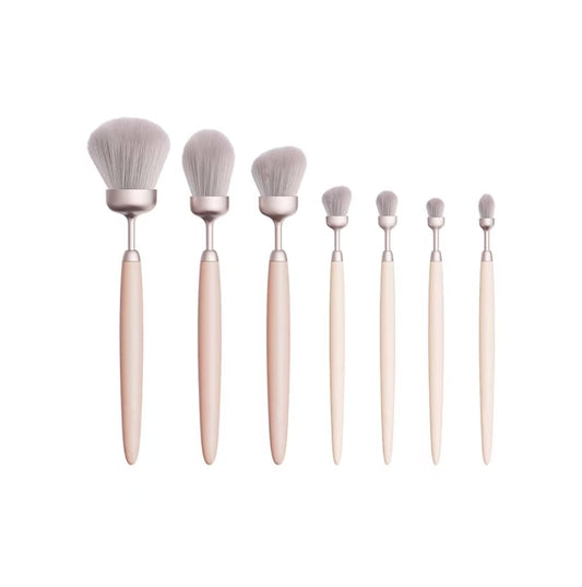 ROSY DAWN NOMAD SET, 7-PIECE ALL-IN-ONE BRUSH COLLECTION