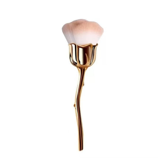 GOLDEN DUNE ROSE BLUSH & CONTOUR BRUSH