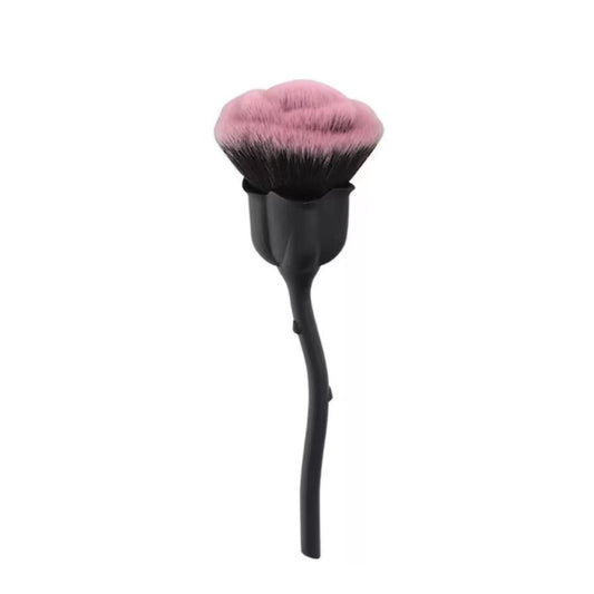 MIDNIGHT STARDUST ROSE BLUSH & CONTOUR BRUSH